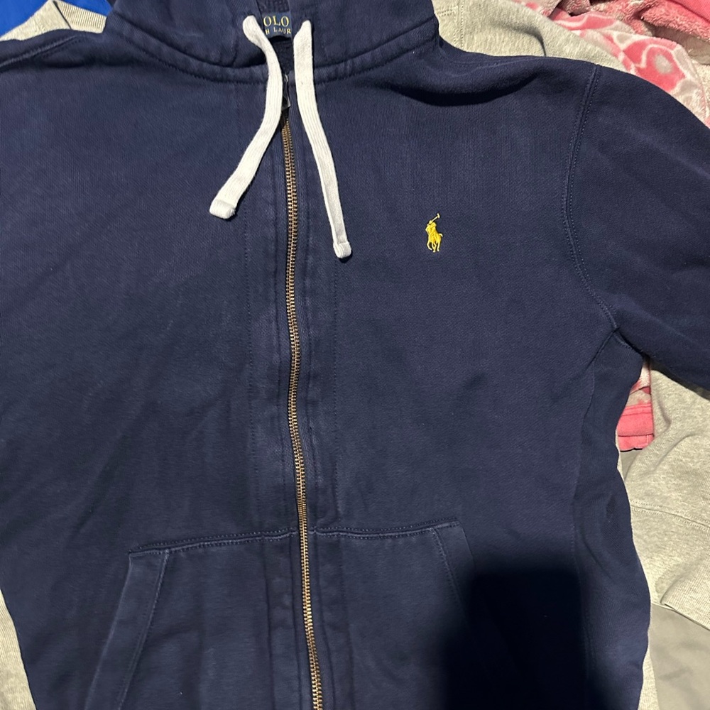 vintage ralph lauren zip up
